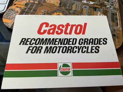Vintage castrol oil - vintage,