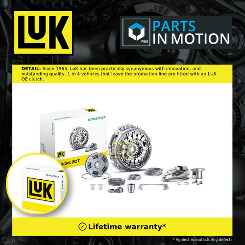 Dsg clutch kit fits golf - dsg,