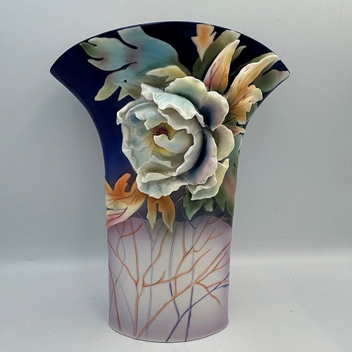 Franz porcelain fz00967 floral - porcelain,