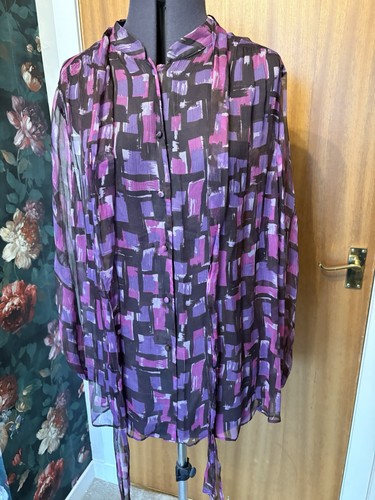 Windsmoor size pure silk - 18,