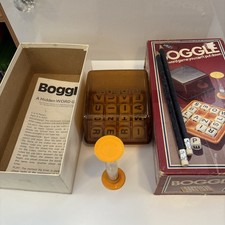 Boggle Collectable Vintage