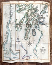 1820 Paddle Steamer & Steam Boat Guide to Western Islands & Highlands Scotland