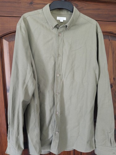 Cos light khaki cotton - khaki,