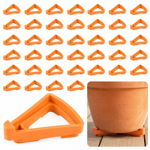 40pcs triangle plant - plant, feet