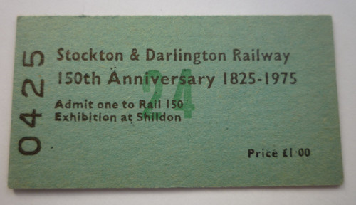 1975 stockton darlington - &,