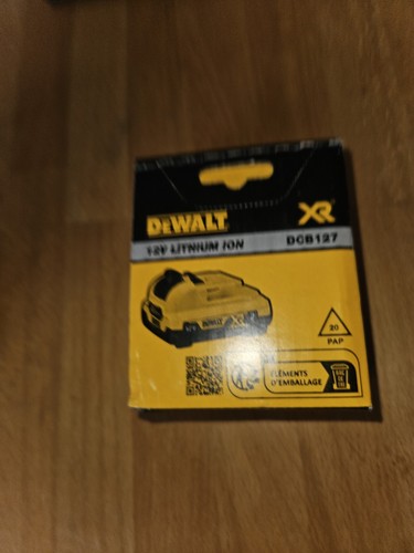 Dewalt dcb127 12v - 2.0ah, xr