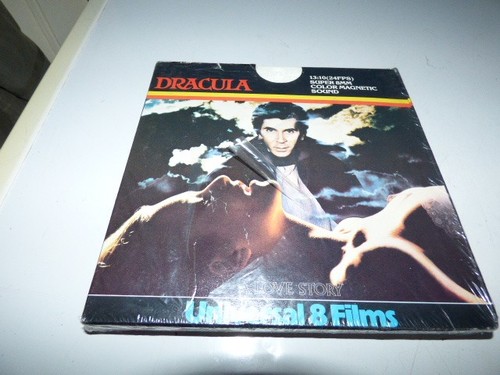 Vintage cine film dracula - vintage,