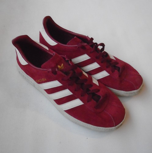 Adidas munchen trainers - trainers, red