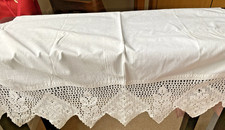 VICTORIAN WHITE COTTON