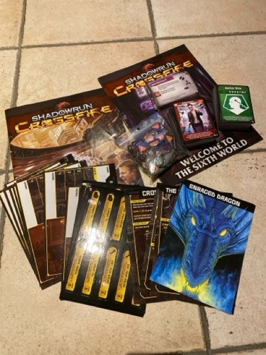 Shadowrun crossfire game - crossfire,