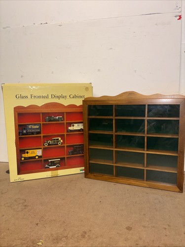 Glass fronted display - fronted,