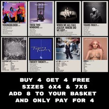 Rock Band Music Album Cover