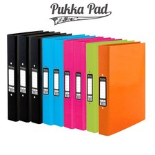 10 Pack A4 Pukka 2-Ring All