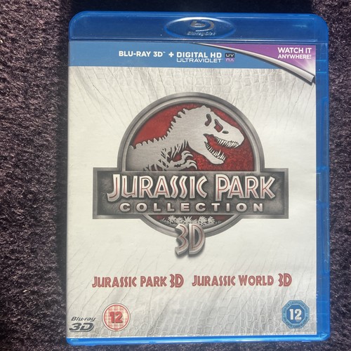 Blu ray jurassic - 3d,