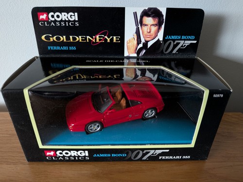 Corgi 92978 james bond ferrari - corgi,