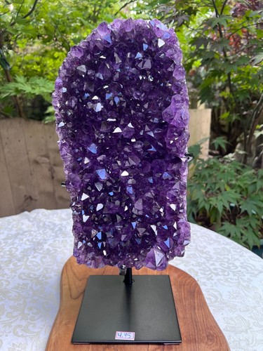 Brazilian amethyst purple - amethyst,
