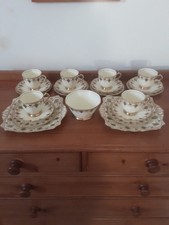 21 PIECE PLANT TUSCAN CHINA