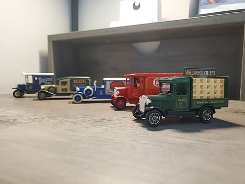 Vintage lledo diecast - 5x,