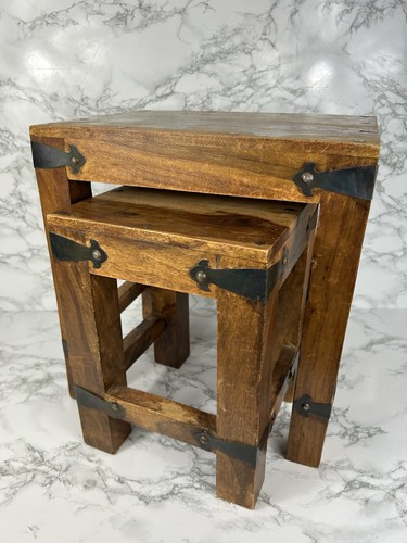 Nest set tables sheesham - nest,