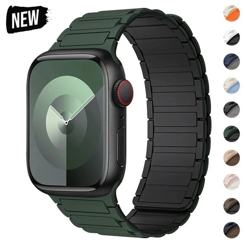 Magnetic loop silicone strap - loop,
