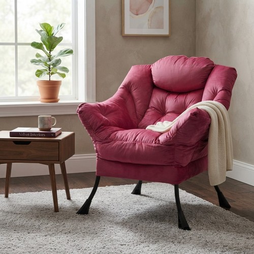 Scandinavian style red accent - scandinavian,