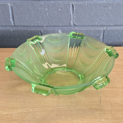 Vintage stolzle green glass - vintage,