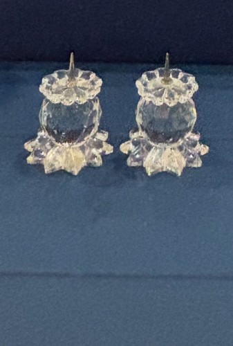 Swarovski crystal candle - crystal,