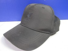 official LFC LIVERPOOL FOOTBALL CLUB BASEBALL CAP HAT black ADULT crest