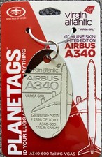 PLANETAGS : VIRGIN ATLANTIC 