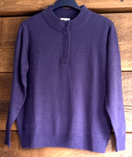 Ladies Soft, Long Sleeved Jumper by Damart - Size 18 - 22 - BNWOT