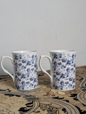 2x ROSE of ENGLAND Multi Blue