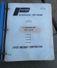 Piper Comanche PA-24 Parts
