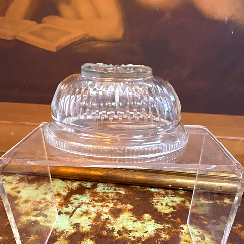 Antique glass jelly - antique,