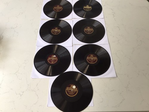 Job lot 78rpm richard - lot, x7