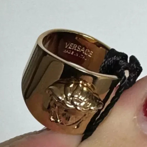 Genuine versace medusa - versace, ring