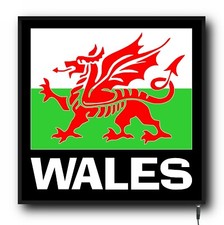 WELSH DRAGON FLAG Truck Cab