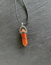 Quartz necklace crystal - necklace,