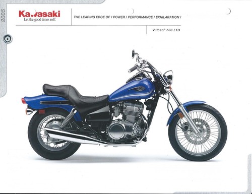 Motorcycle data sheet - sheet,
