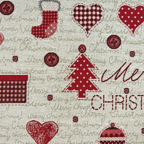 Christmas lurex tapestry - christmas,