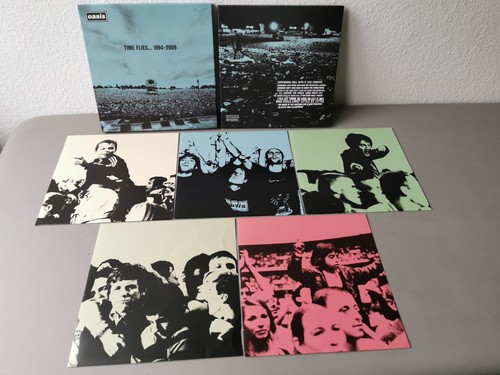 Oasis original vinyl 5lp - original,