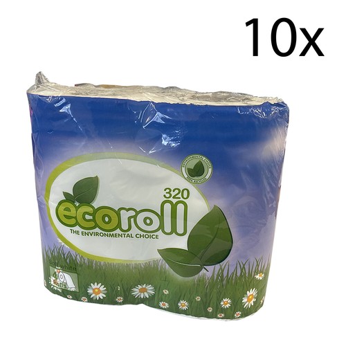 Eco toilet rolls packs - toilet,