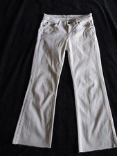 Oasis scarlet Jeans  Size 10 White Bootcut