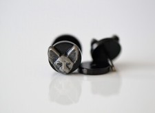 Sphynx Cat Barbell Stud