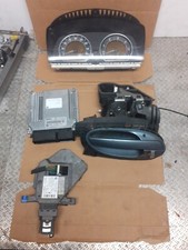 BMW E65 E66 730D  ECU LOCK SET ECU CAS COMPLETE DIESEL 231PS DPF OFF REMAPPED 1