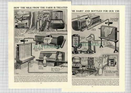How milk treated and - treated,