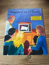 TWIN PEAKS WRAPPED IN PLASTIC  VOL 1 # 6 1993