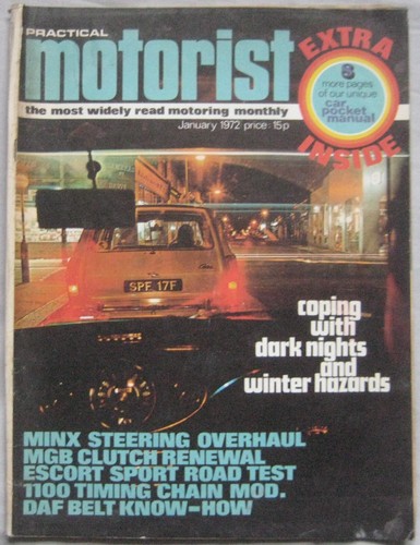Practical motorist magazine - motorist,