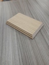 150mm x 100mm wooden model