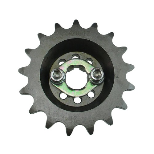 Offset front sprocket - sprocket, +15mm