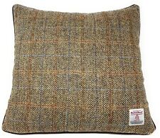 Harris Tweed Brown Herringbone